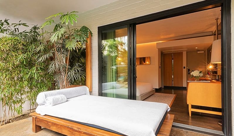 Hollywood Roosevelt - Cabana Poolside Outdoor